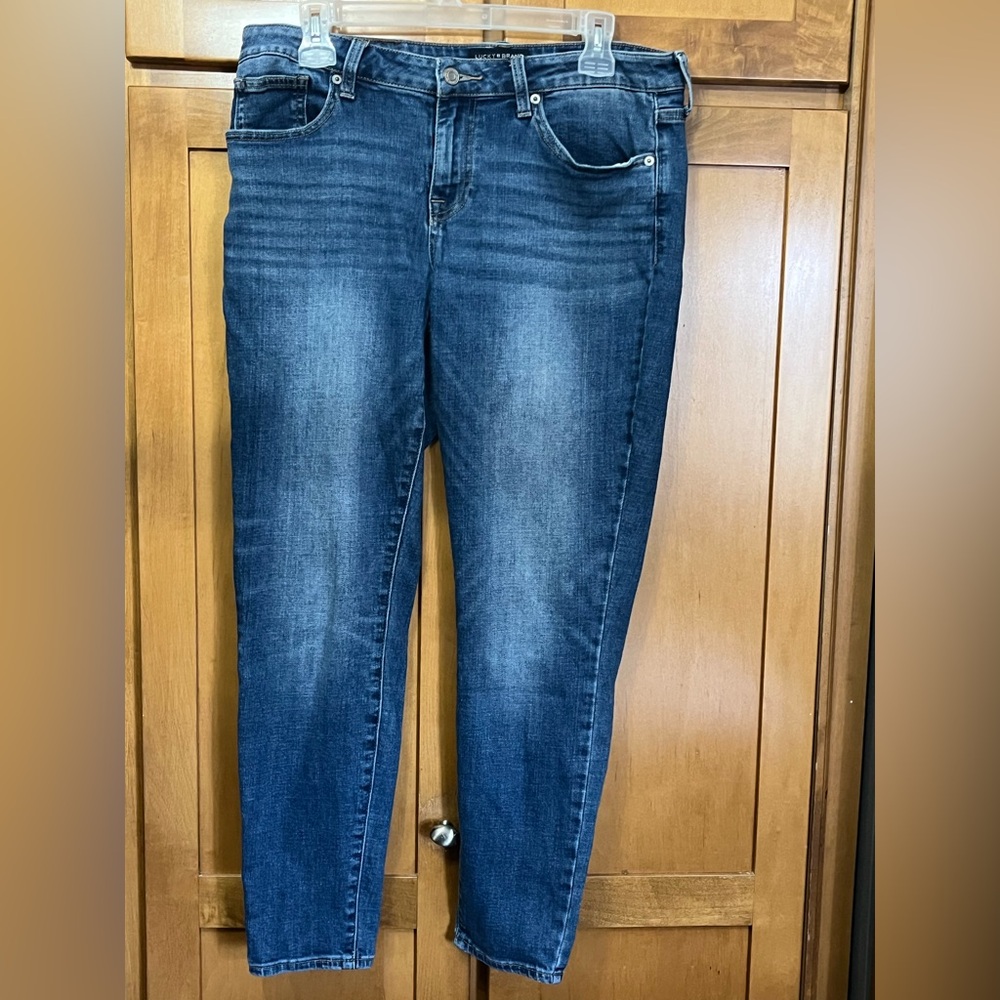 Lucky Brand Women’s Size 12/31 Low Rise Lolita Skinny